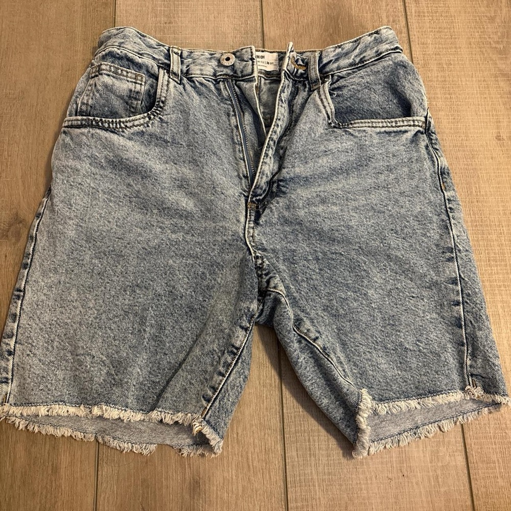 Denim Cutoff Shorts